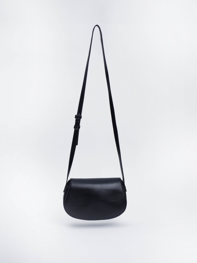 Женская сумка плечевая Black 1 SS24WAC-61014