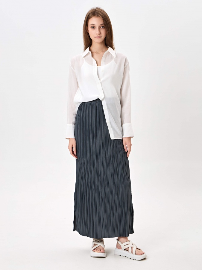 Юбка Grey XS SS24WES-21121