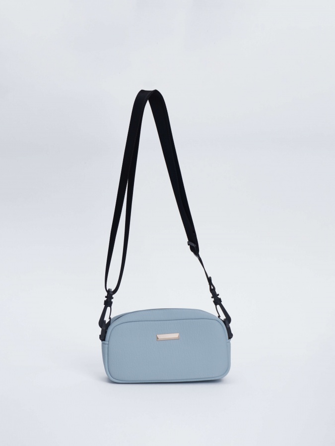 Женская сумка плечевая Light blue 1 SS24WAC-61012