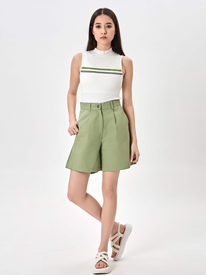 Olive s ayollar shortilari  SS24WBA-52204