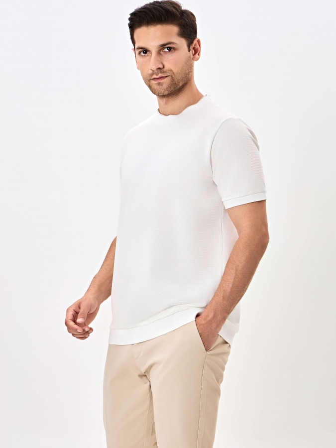 Футболка короткий рукав White S SS24CR2-25-20280