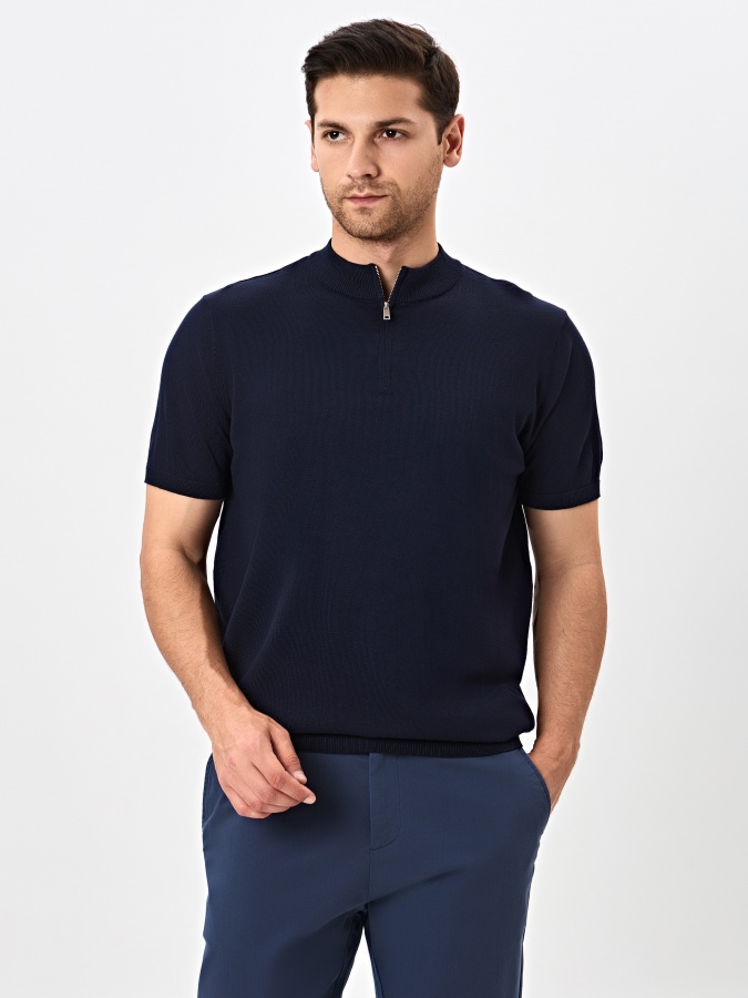 Jumper qisqa qisma Navy M  AW24CR2-29-20302