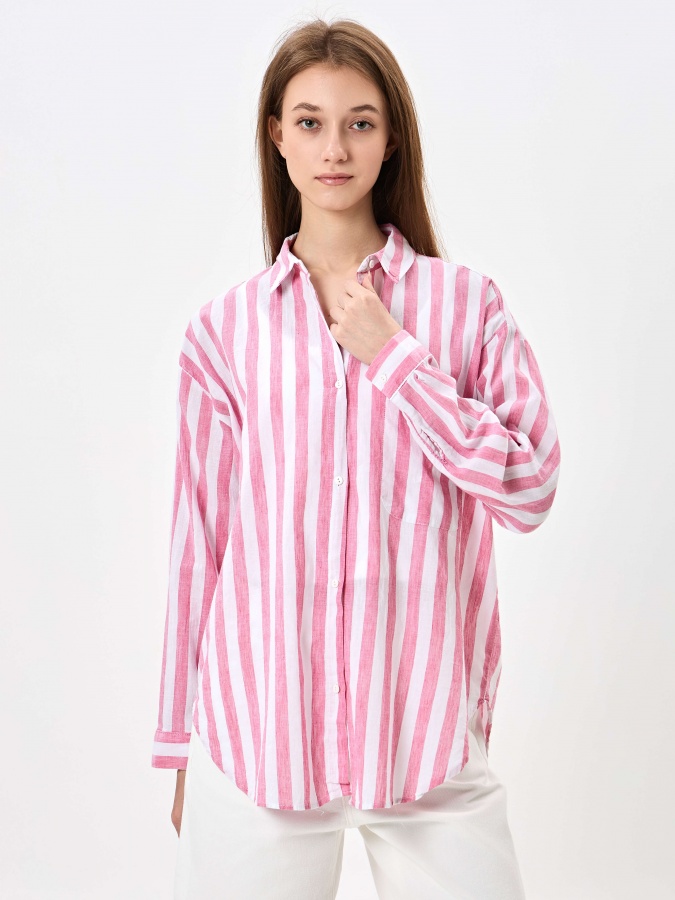 Блузка Pink L SS24WBA-52218