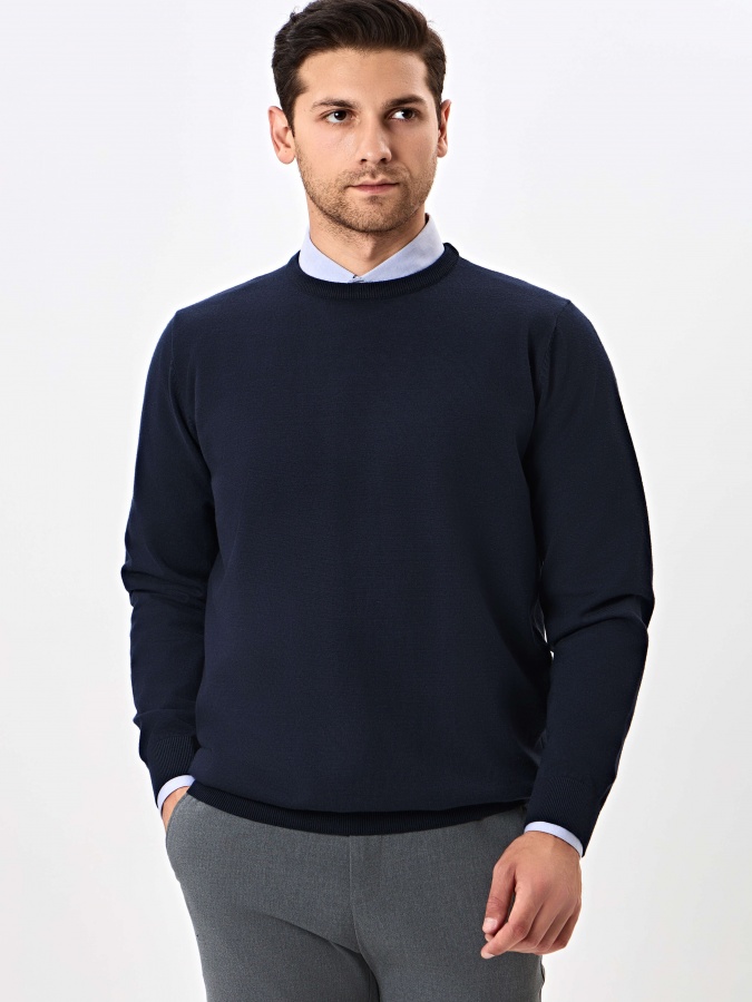 Джемпер длинный рукав Navy XL AW24BS2-29-20236