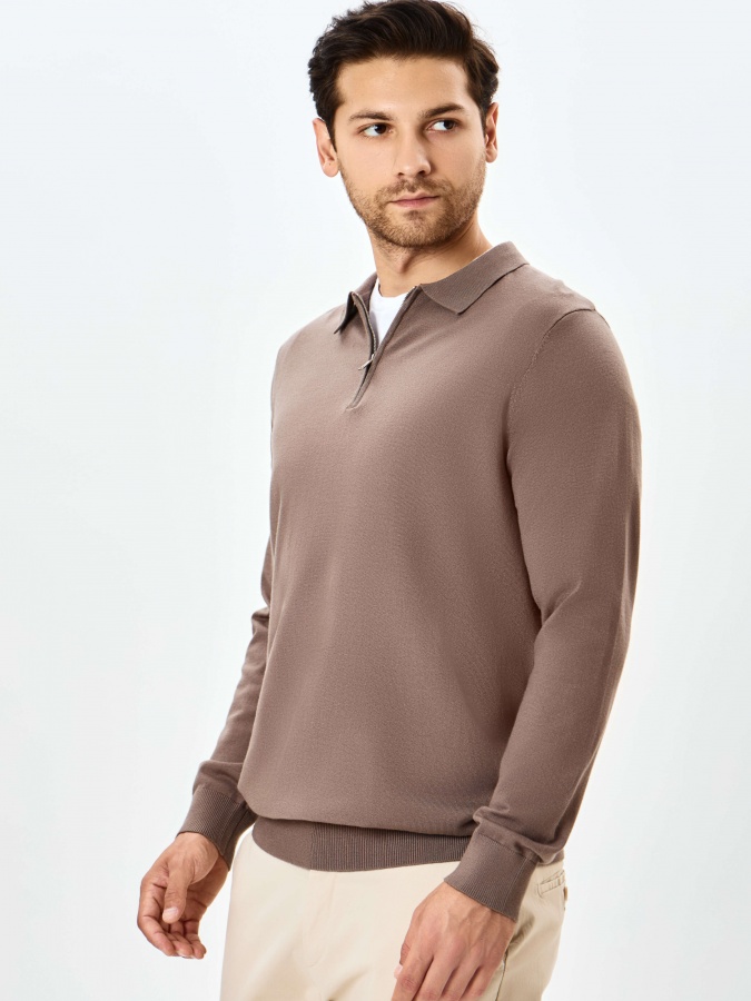 Jumper qisqa qisma Beige XXL AW24CR2-29-20335