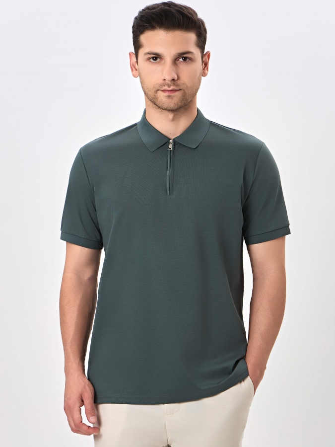 Polo Green XL qisqa qisma  SS24CR2-17-20075