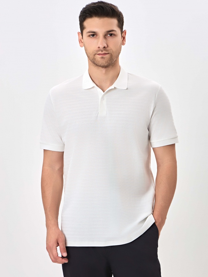 Polo oq M qisqa qisma  SS24CL2-17-20165