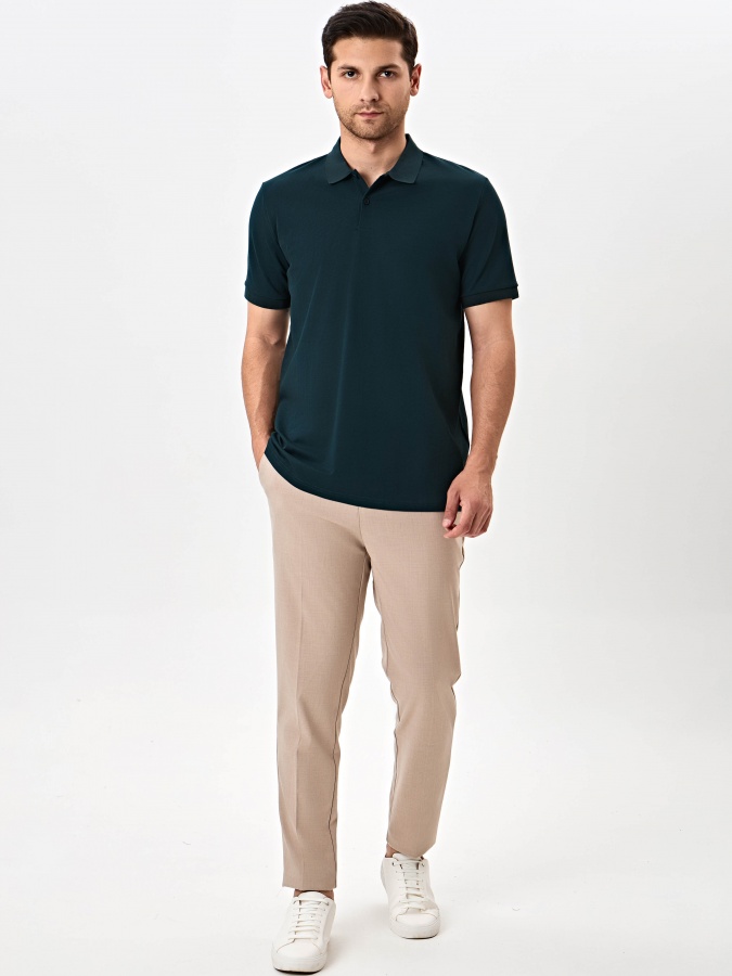 Polo Green XXL qisqa qisma  SS24CR2-17-20374