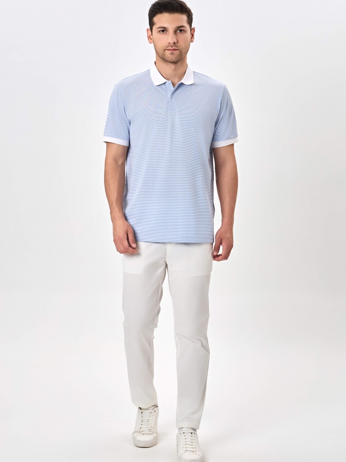 Polo moviy L qisqa qisma  SS24CL2-17-20159