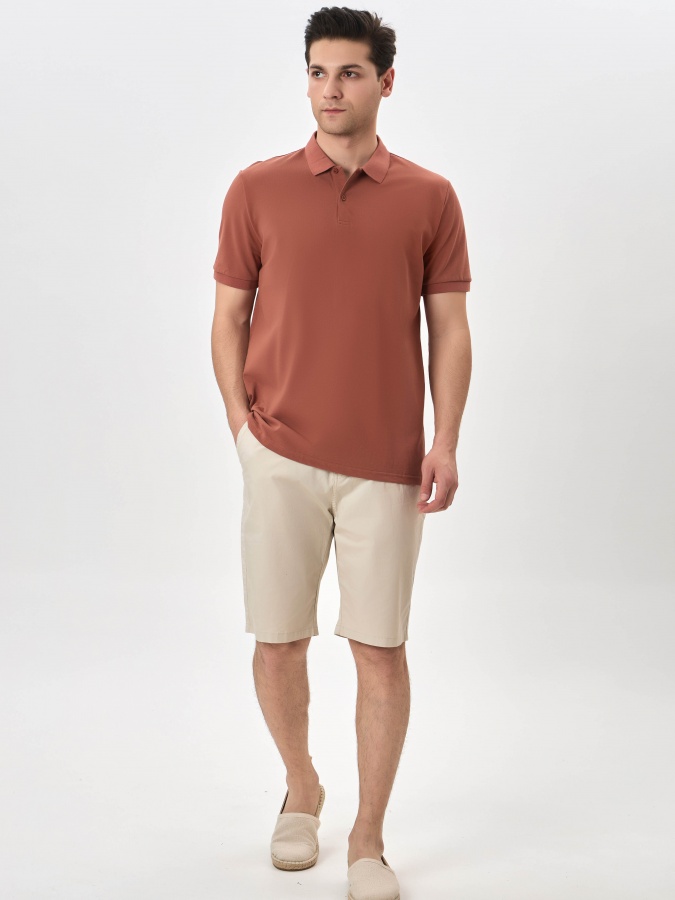 Polo qisqa qisma Ginger XXL  SS24CR2-17-20105
