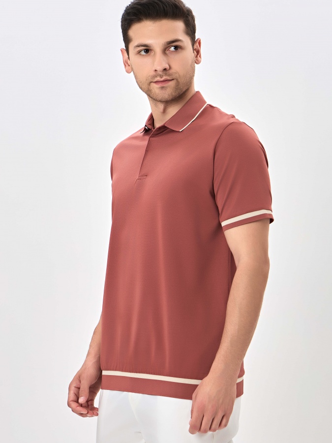 Поло короткий рукав Ginger XXL SS24CR2-17-20195