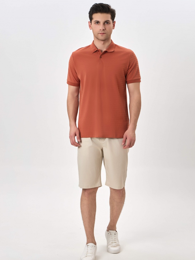 Polo qisqa qisma Ginger S  SS24CL2-17-20165