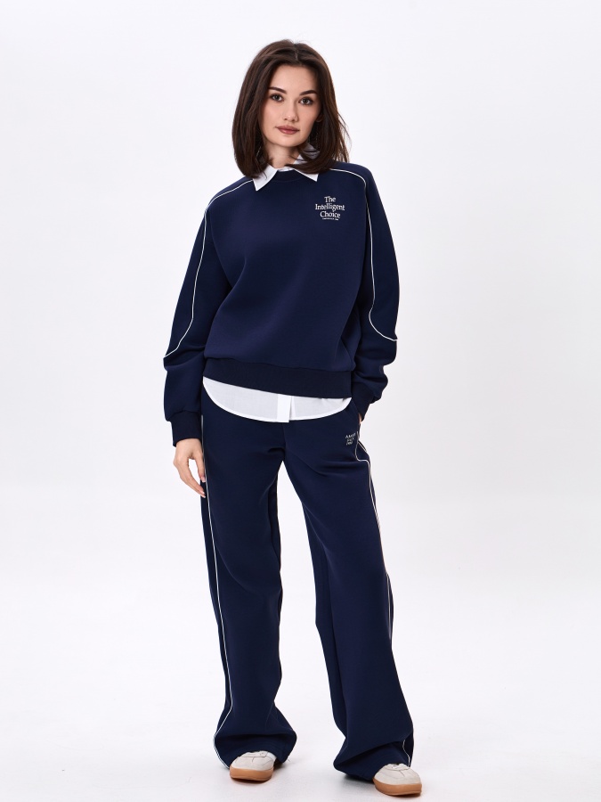 Navy l ayollar kozok  AW24WES-21040