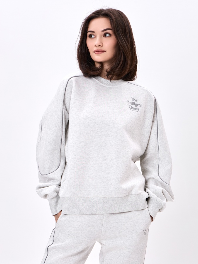 Grey m ayollar kozok  AW24WES-21040