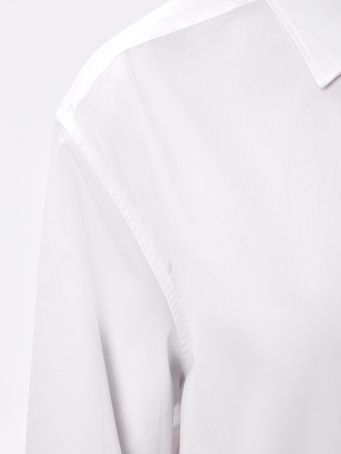 Женская рубашка White M AW24WES-21035