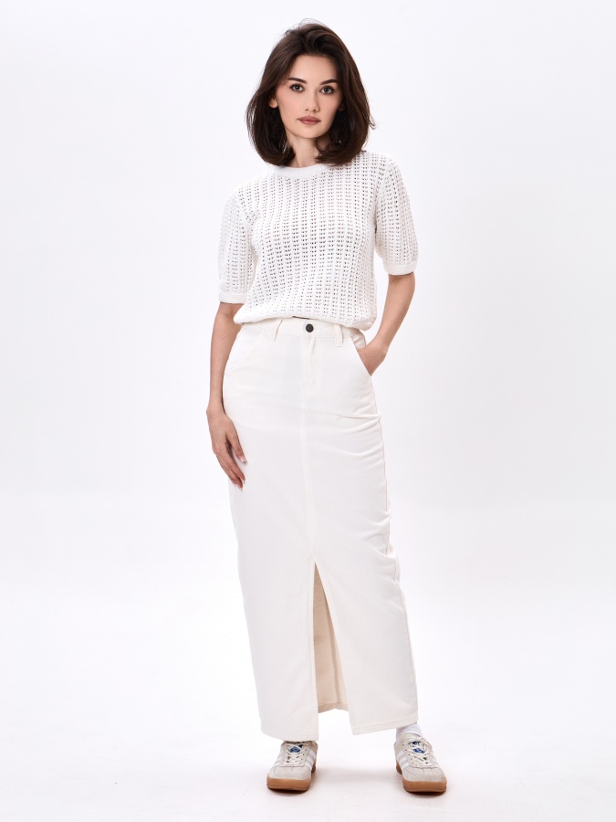 Oq XL ayollar jumperi  AW24WKN-92056
