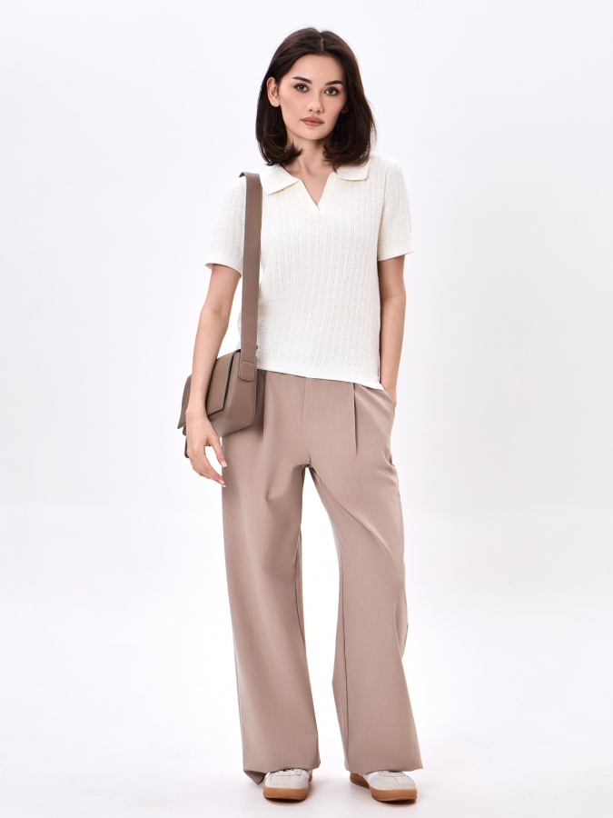 Whisper White L ayollar jumperi  AW24WKN-92011