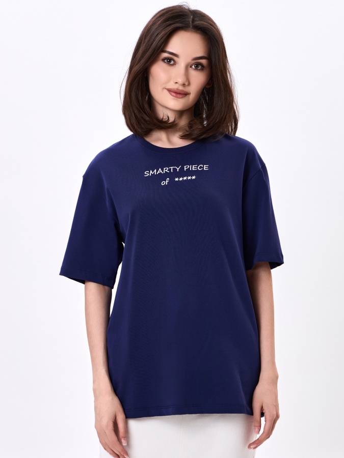 Navy L ayollar futbolkasi  AW24WES-21034