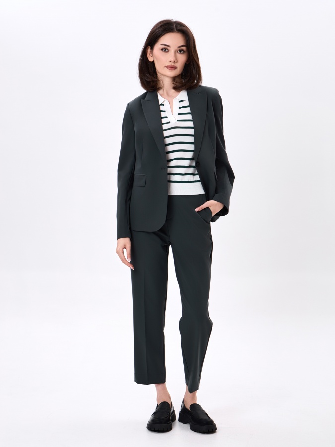 Green Xs ayollar jumperi  AW24WKN-92049