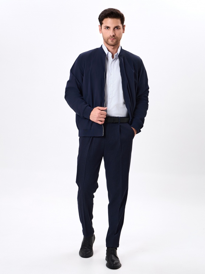 Shamol to'sar qisqa uzunligi Navy XL  AW24CR1-27-20316