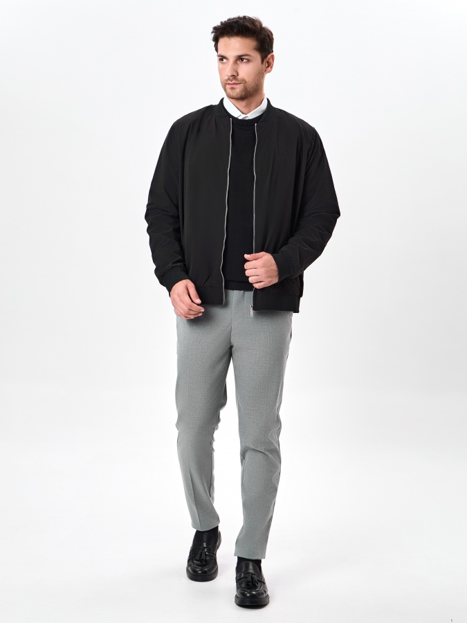 Shamol to'sar qisqa uzunligi qora XL AW24CR1-27-20316