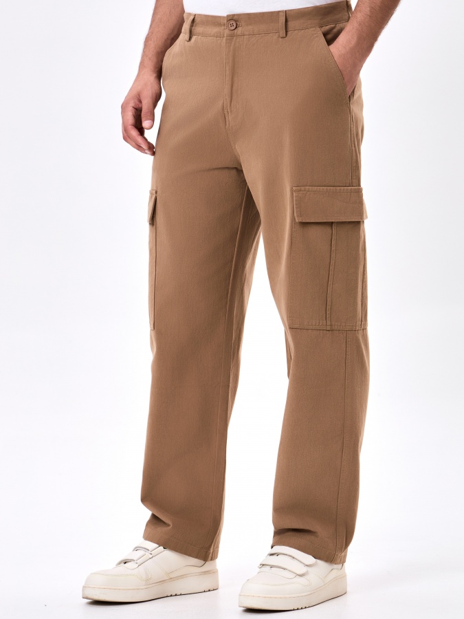 Джоггеры Beige 32 AW24CR3-39-20832