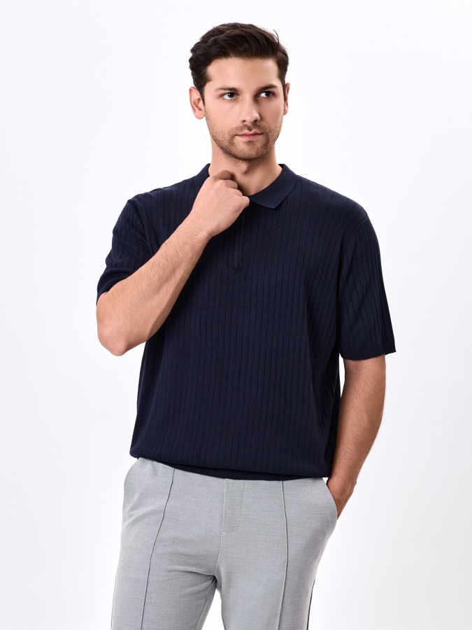 Джемпер короткий рукав Navy XL AW24CR2-29-20963