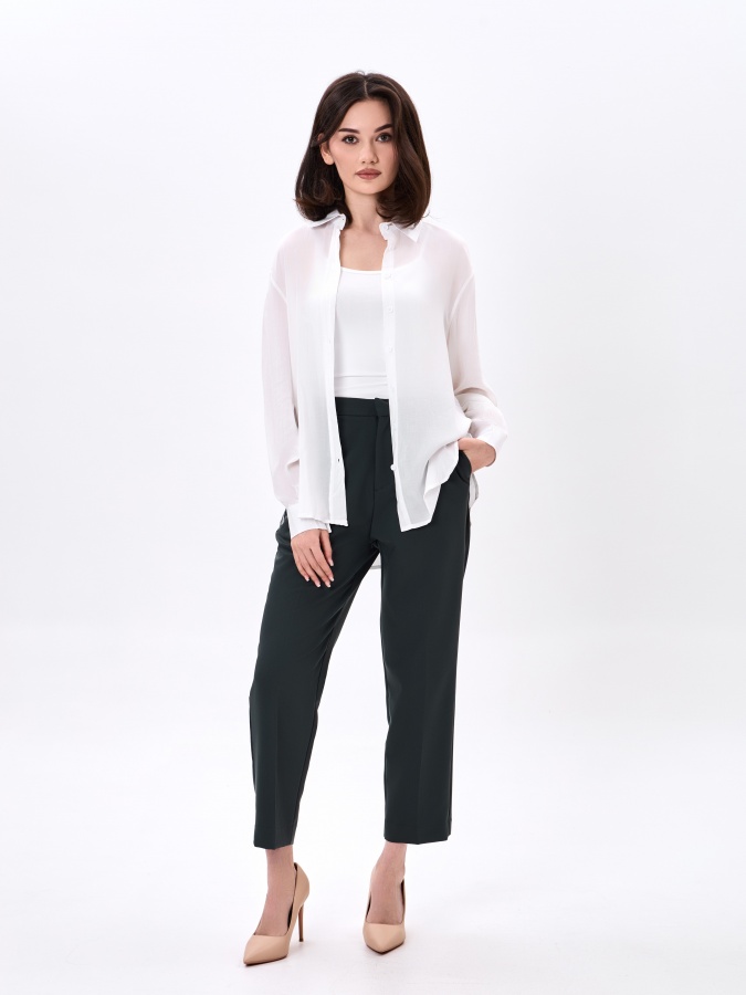 Green XL ayollar shimlari  AW24WSI-22002