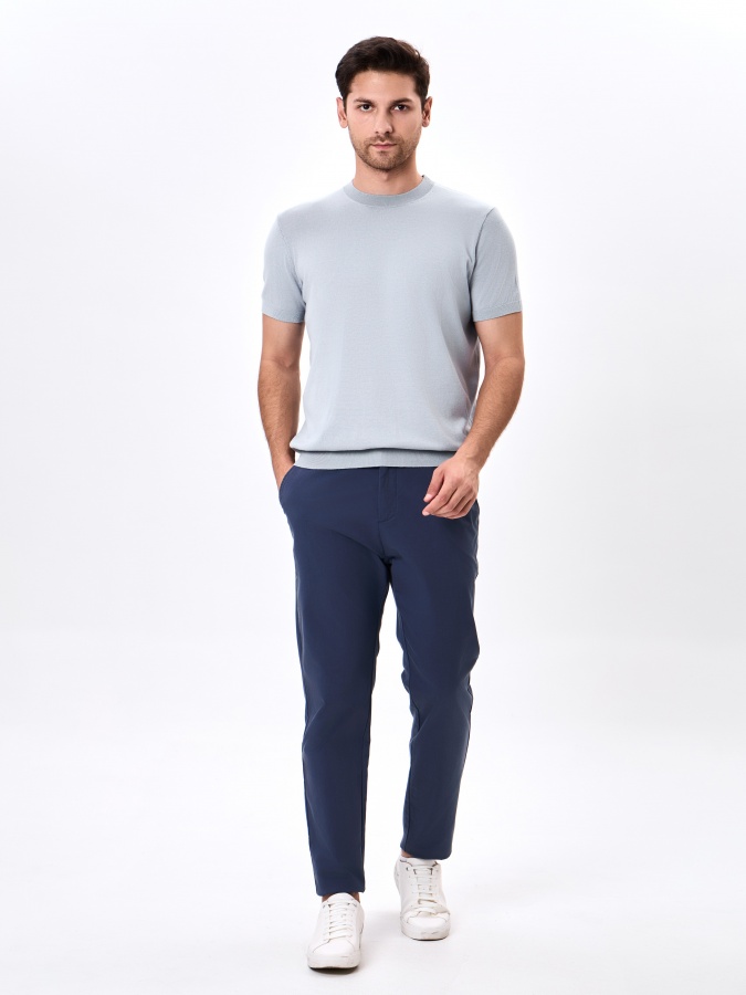 Moviy M qisqa qisma jumper  AW24CR2-29-20237