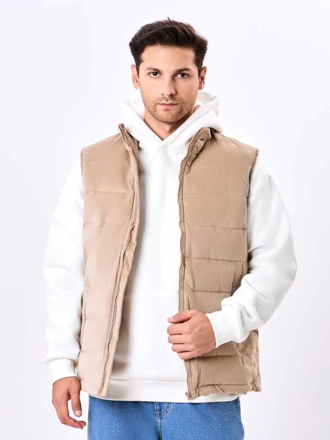Yelek qisqa uzunligi Whisper White S AW24CR1-32-20812