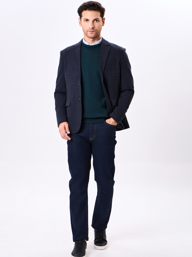 Navy 34 Jinsi Shimlar  AW24DE3-38-20636