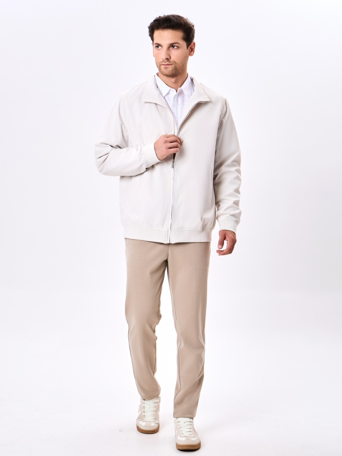 Ветровка короткая длина Whisper White XXL AW24CR1-27-20820