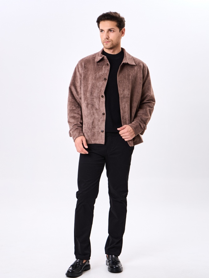 Shamol to'sar qisqa uzunligi Beige M  AW24CR1-27-20989