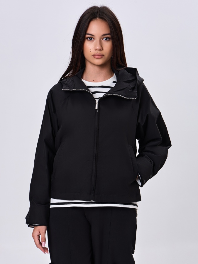 Qora XL ayollar shamol ishlab chiqaruvchisi AW24WES-21000