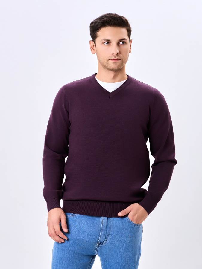 Jumper uzoq qisma Violet XL  AW24CR2-29-20314