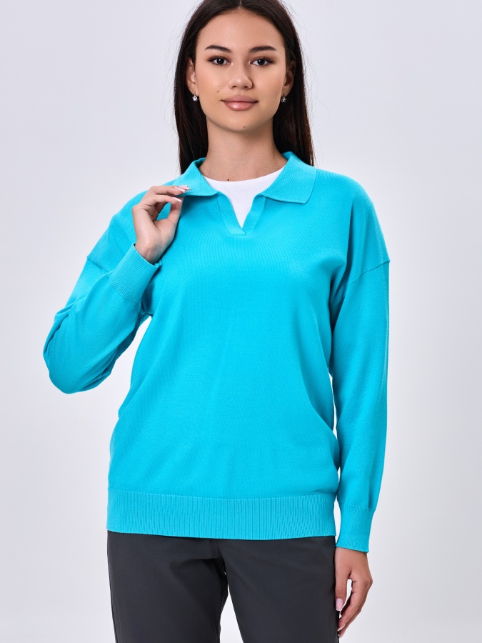 Женский джемпер Aquamarine M AW24WKN-92067
