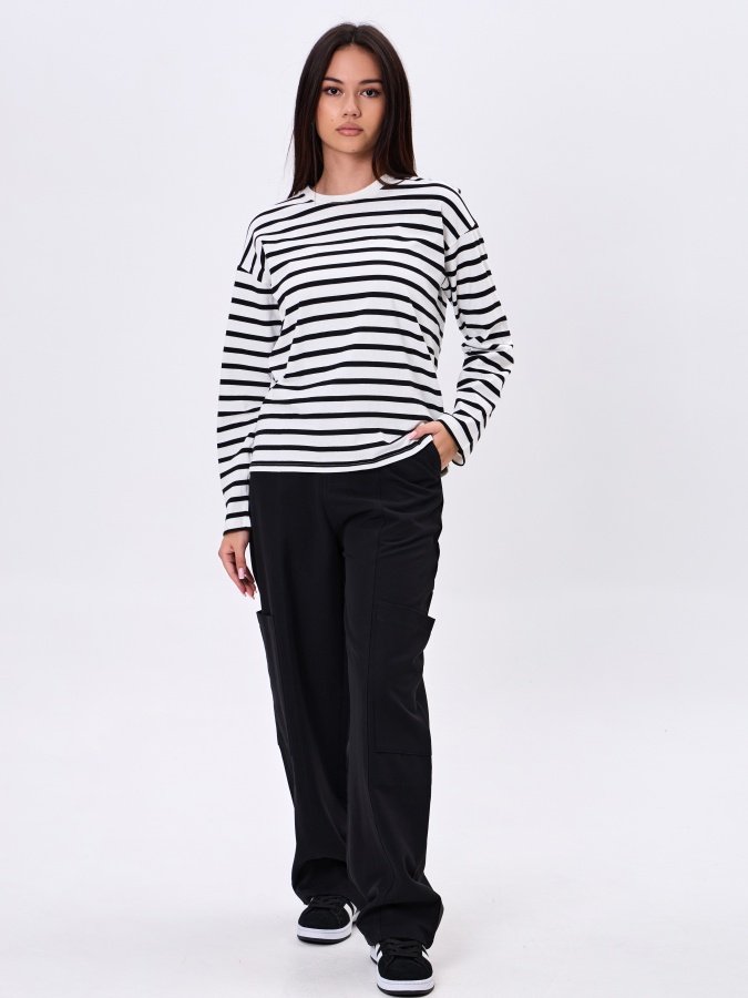 Black s ayollar joggerlari  AW24WSI-22017