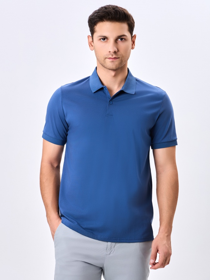 Polo moviy M qisqa qisma  SS24BS2-17-19837