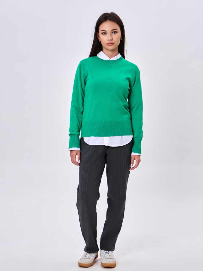 Green L ayollar jumperi  AW24WKN-92066