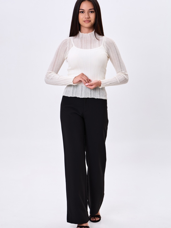 Женский джемпер Whisper White S AW24WKN-92044