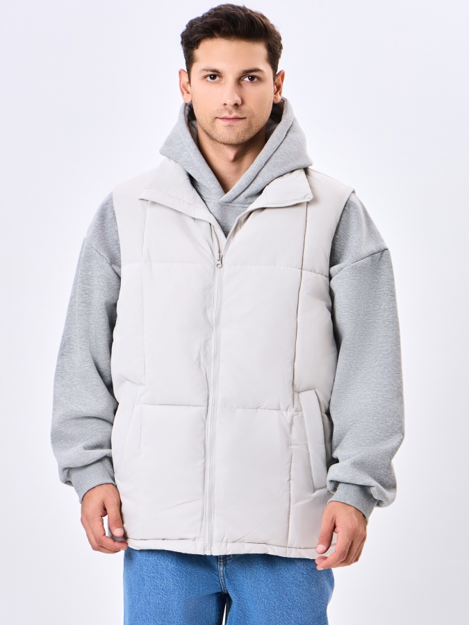 Yelek qisqa uzunligi Whisper White M  AW24CR1-32-20813