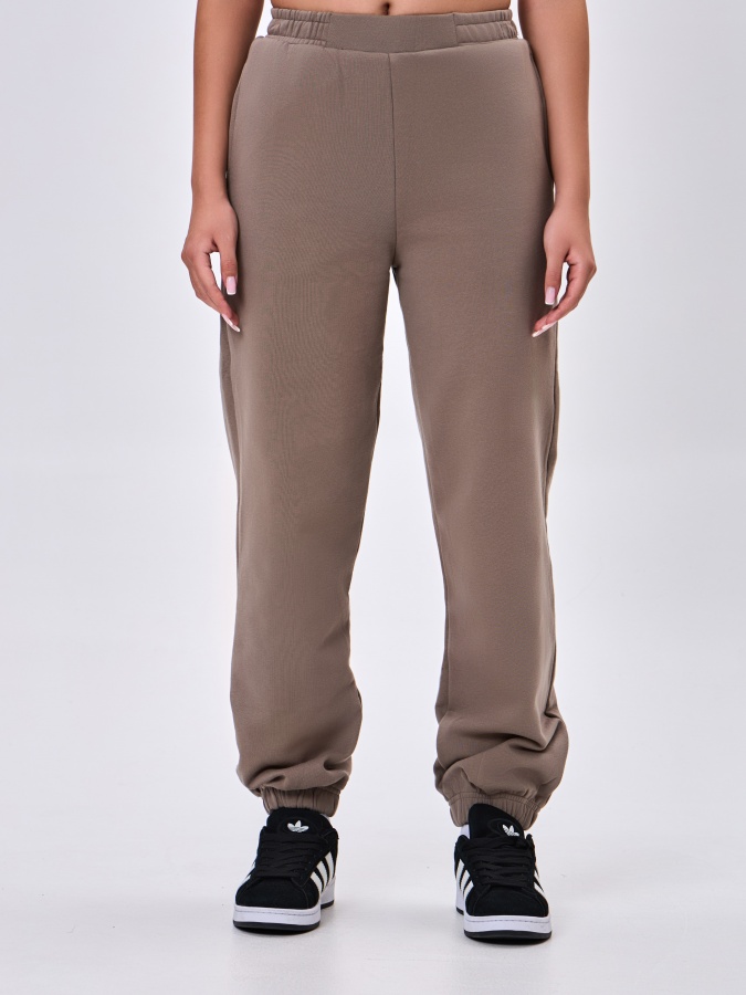 Beige l ayollar joggerlari  AW24WES-21079