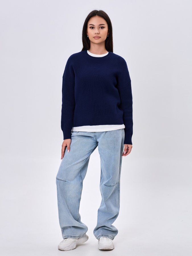Женский джемпер Navy XL AW24WKN-92068