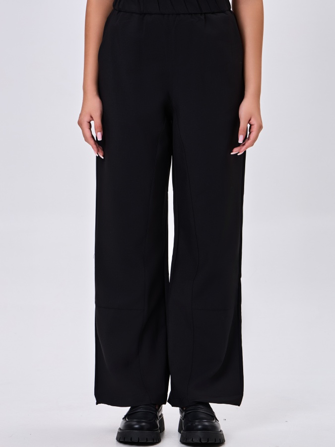 Black XL ayollar joggerlari  AW24WSI-22029