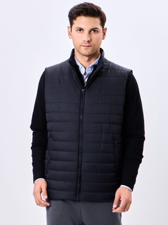 Жилетка короткая длина Navy XL AW24CR1-32-20888