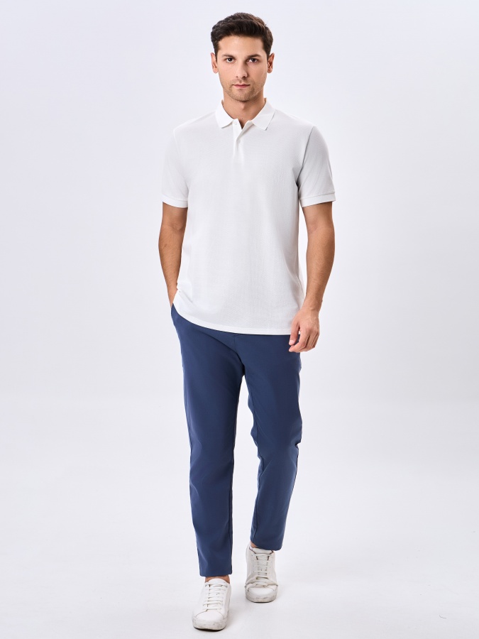 Polo oq S qisqa qisma  SS24CR2-17-20374