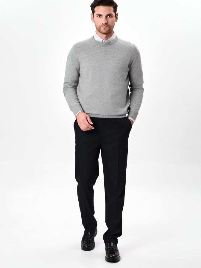 Джемпер длинный рукав Grey XXL AW24BS2-29-20236