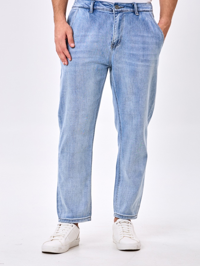 Light blue 31 jinsi shimlar  AW24DE3-38-20934