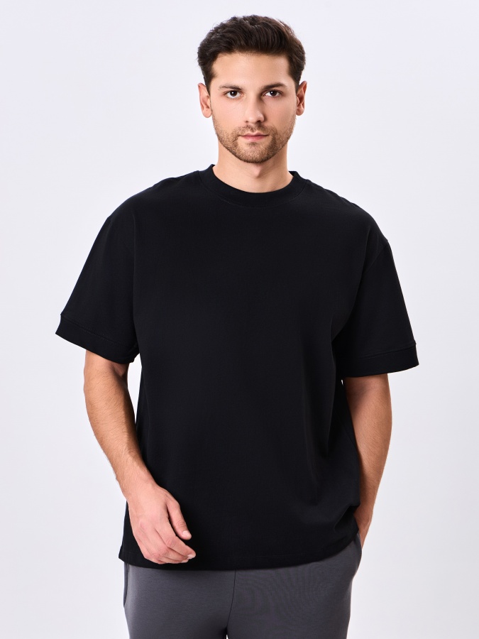 Футболка короткий рукав Black S AW24CR2-25-20966