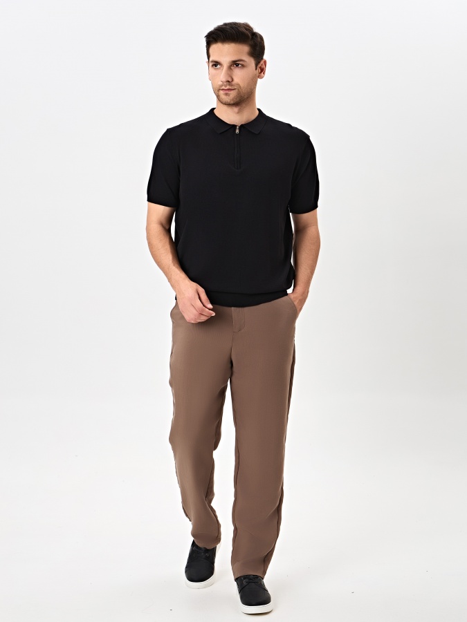 Джемпер короткий рукав Black XXL AW24CR2-29-20301